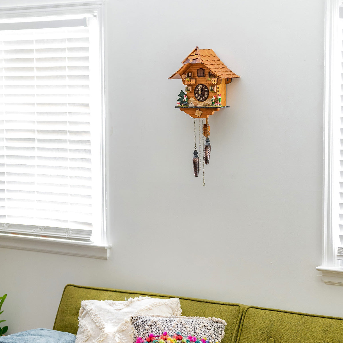 Trenkle Neustadt Gnome Musical Cuckoo Clock - view 4