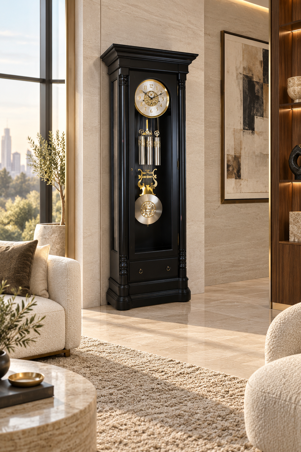 Hermle Nicolette Floor Clock