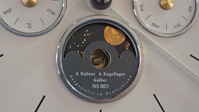 Kieninger 0139-26-01 Floor Clock