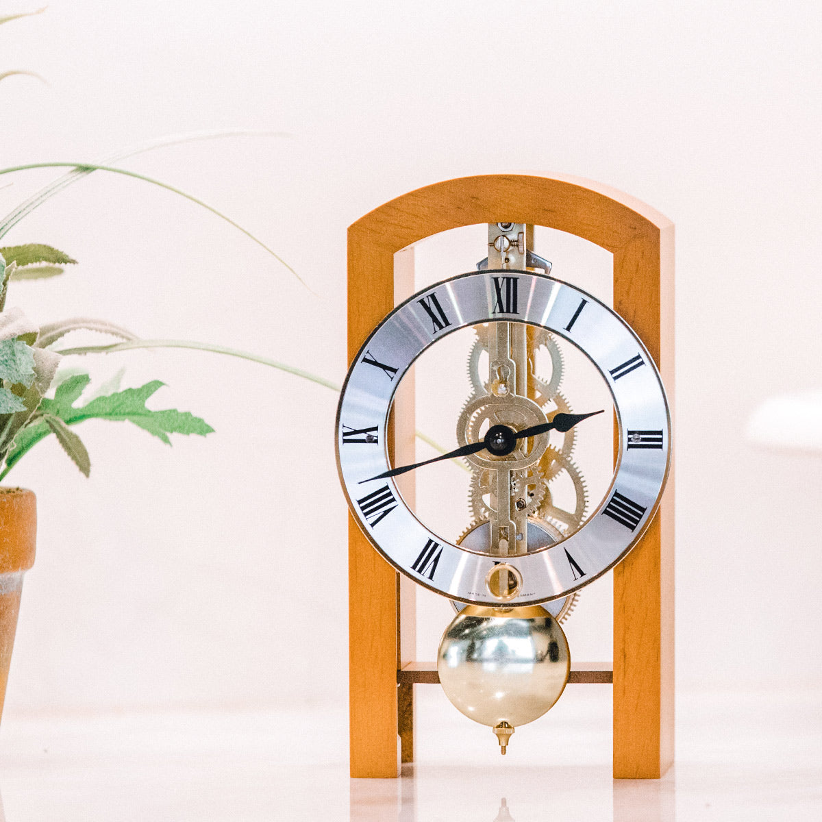 Hermle Patterson Mantel Clock
