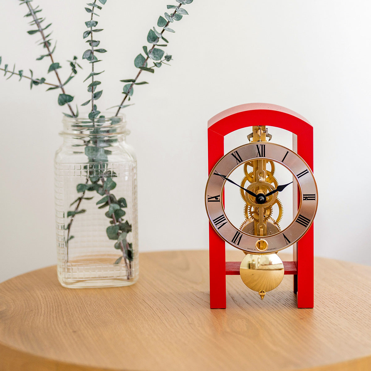 Hermle Patterson Mantel Clock