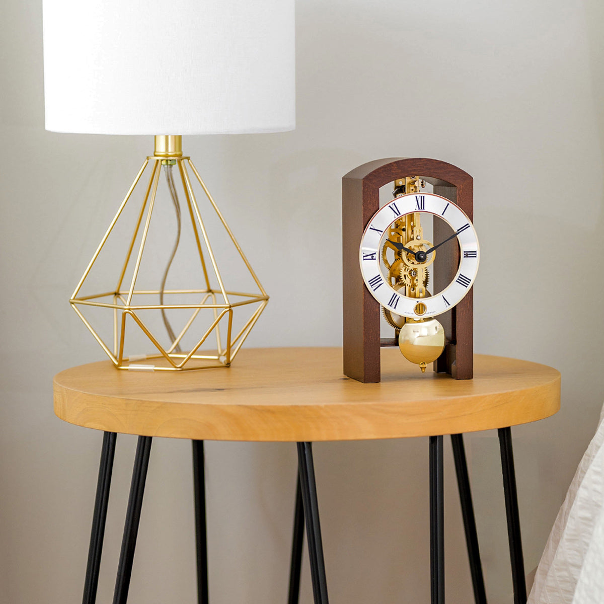 Hermle Patterson Mantel Clock