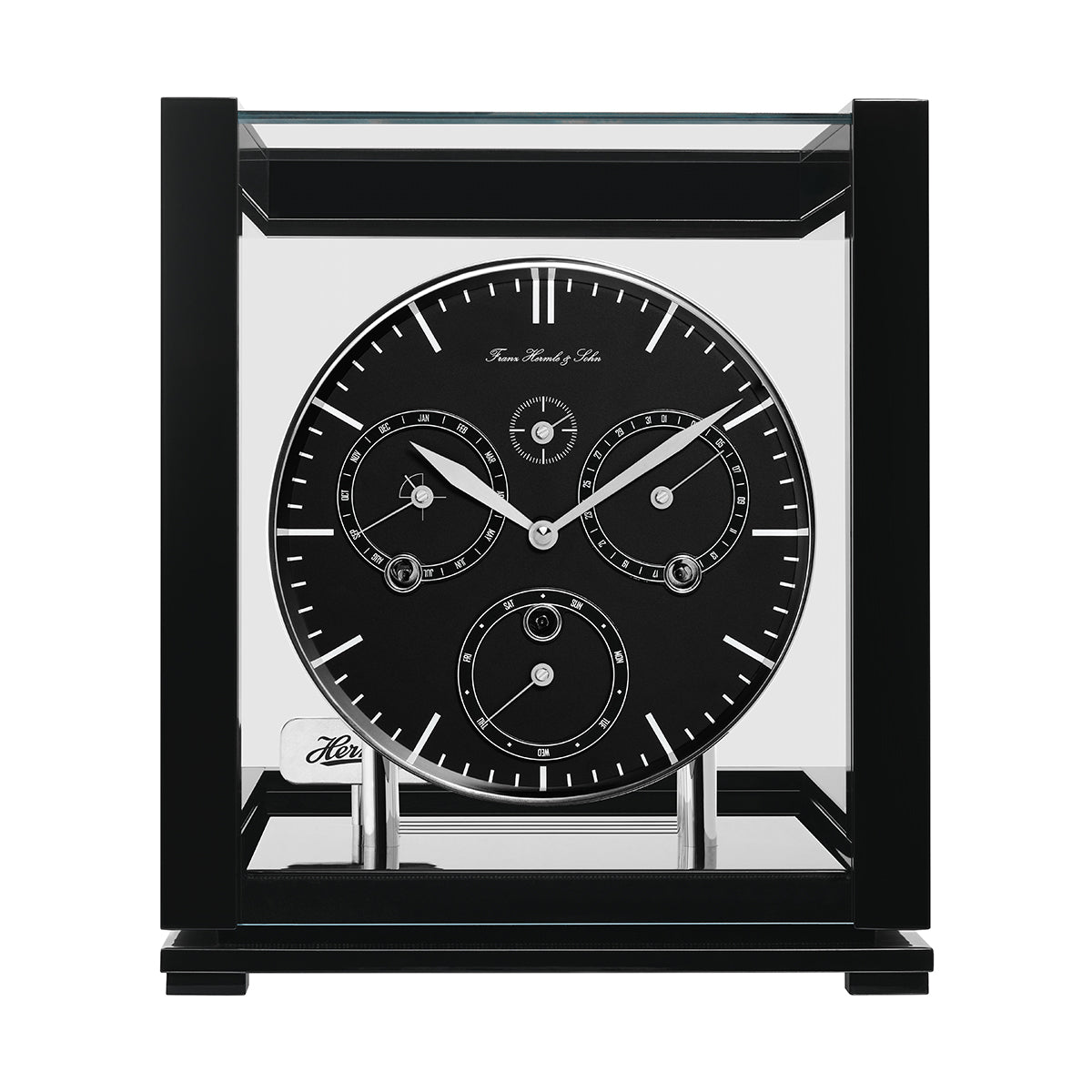 Hermle Perpetual Calendar Mantel Clock