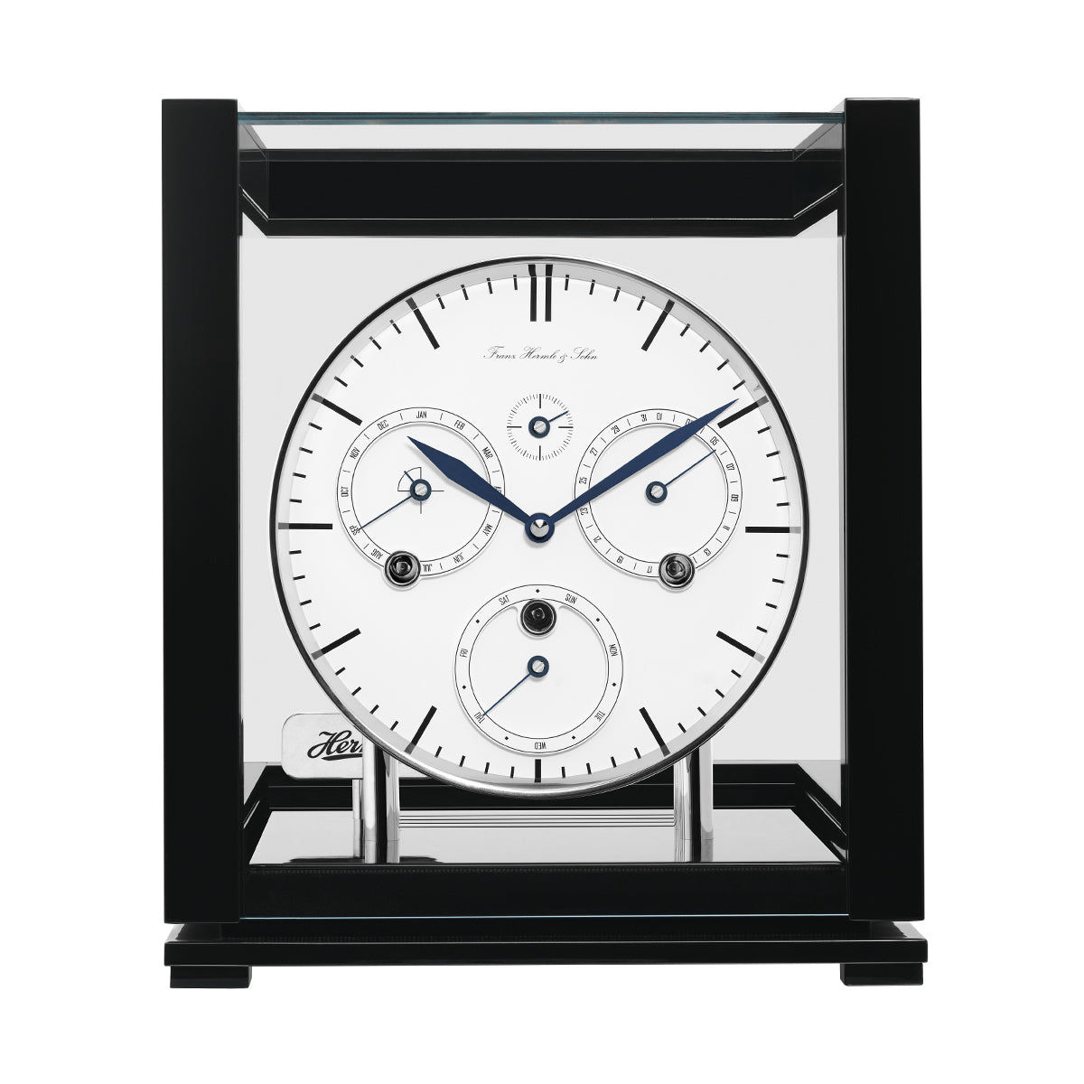 Hermle Perpetual Calendar Mantel Clock