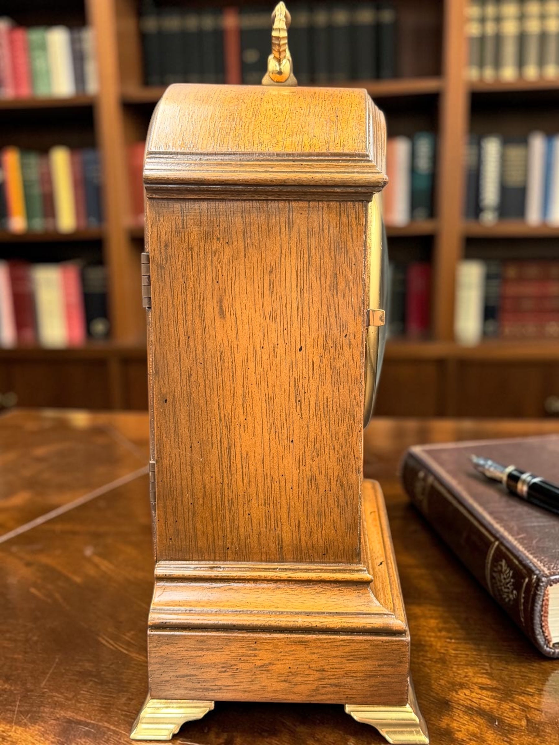 Chelsea Williamsburg Wythe House Mantel Clock – detail image 9