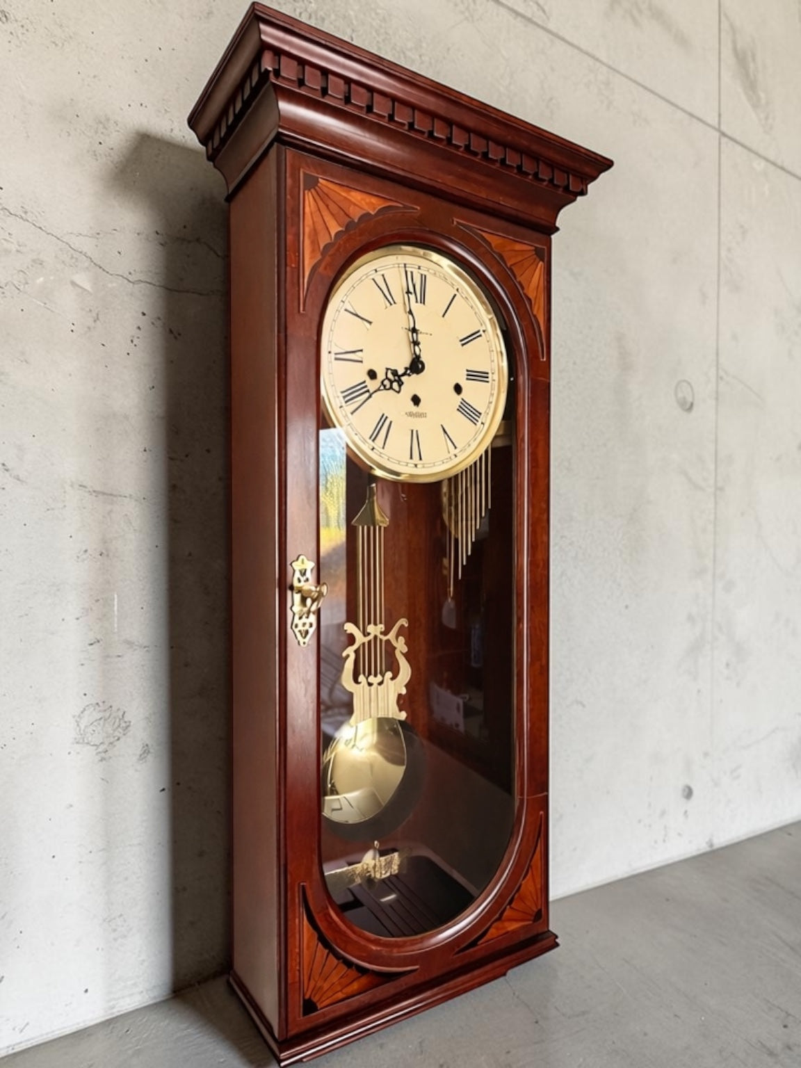 Howard Miller Lewis Wall Clock – New in Box Kieninger Triple Chime