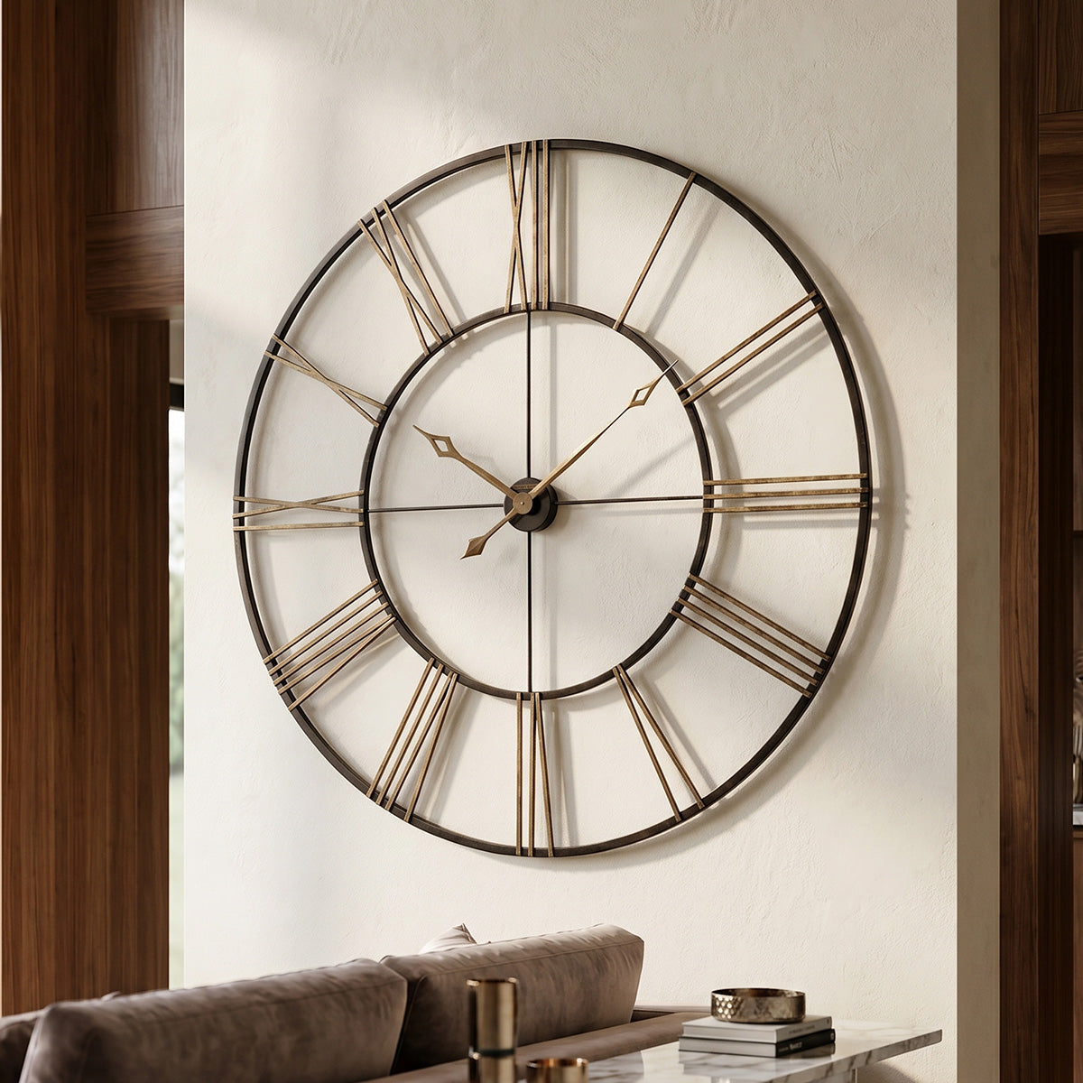 Howard Miller Postema Wall Clock 625406 - manufacturer view 2