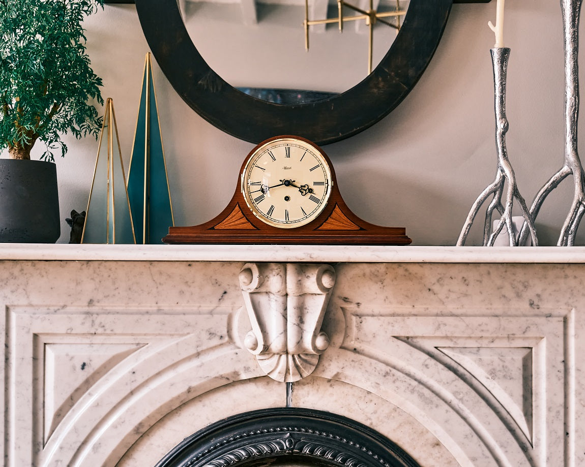 Hermle Remington Mantel Clock additional view