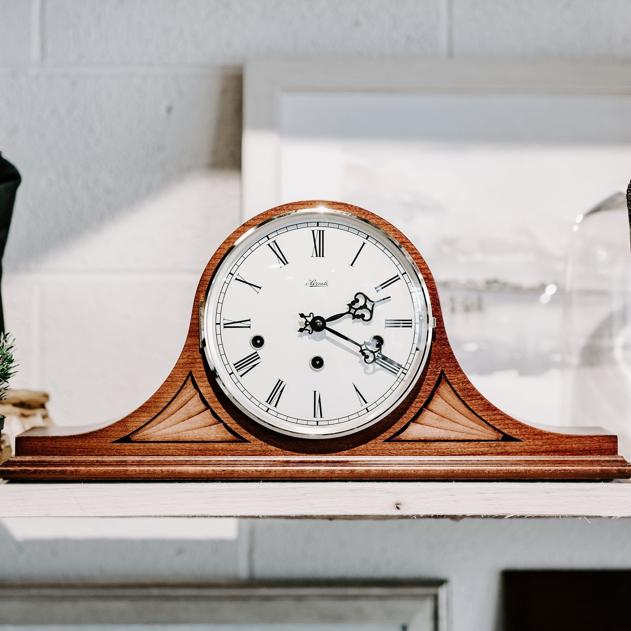 Hermle Remington Mantel Clock