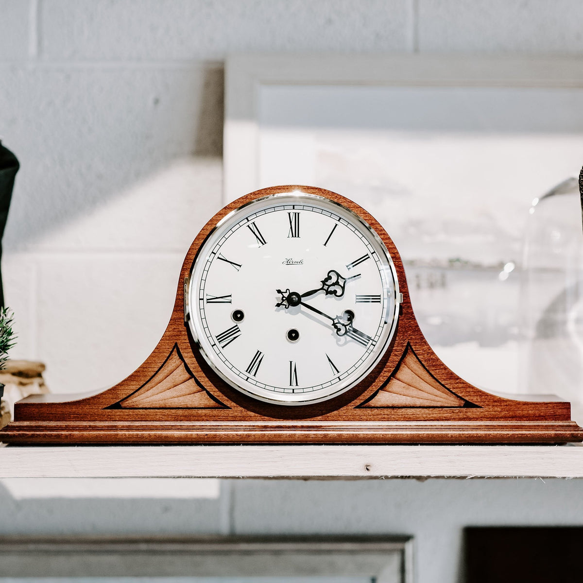Hermle Remington Mantel Clock