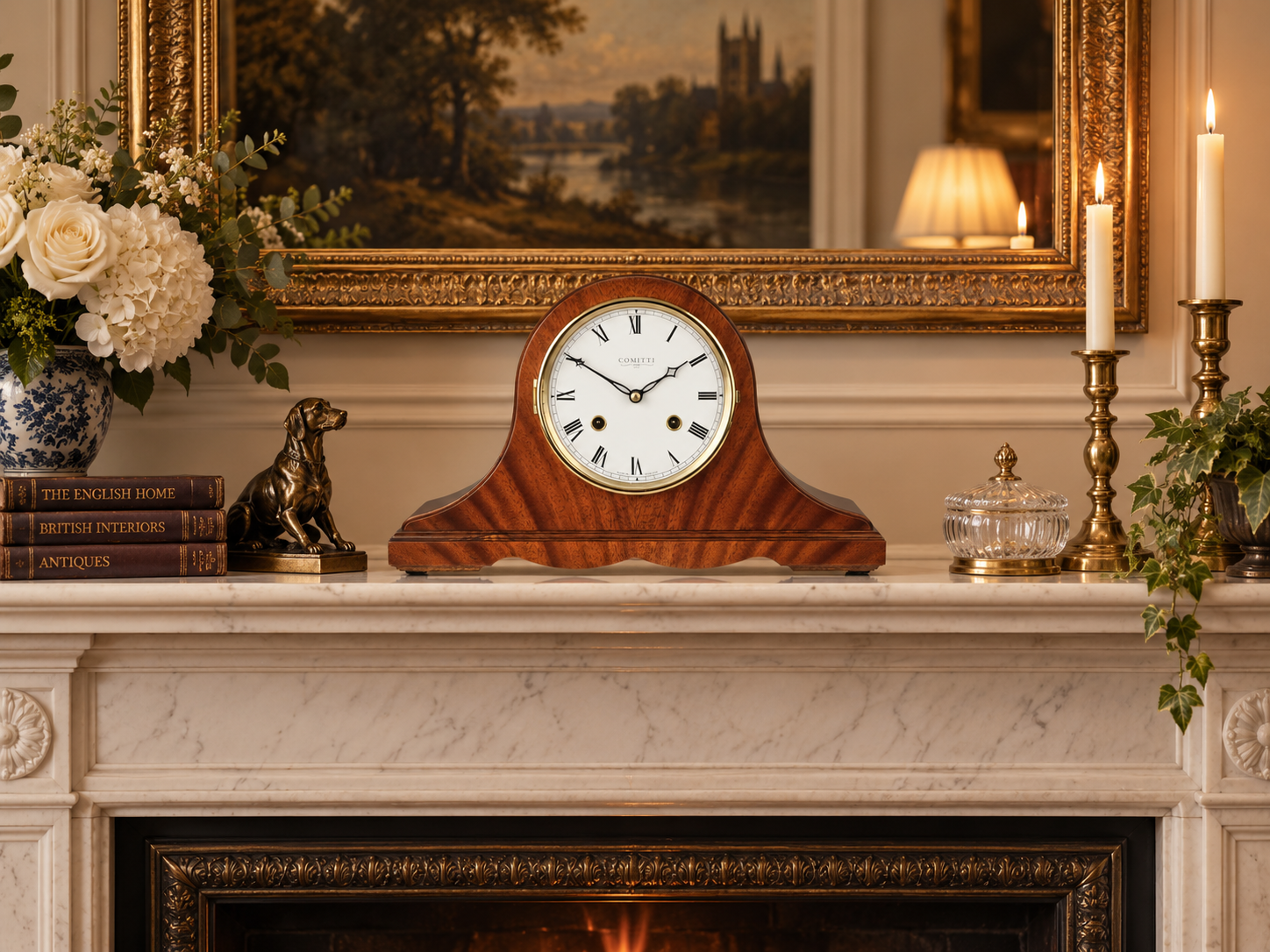 The Regency Napoleon Mantel Clock – Bell Strike