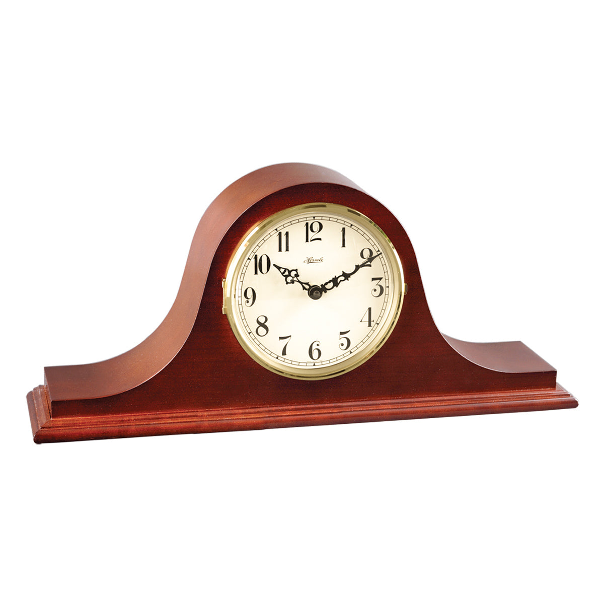 Hermle Sweet Briar Mantel Clock - Cherry Quartz