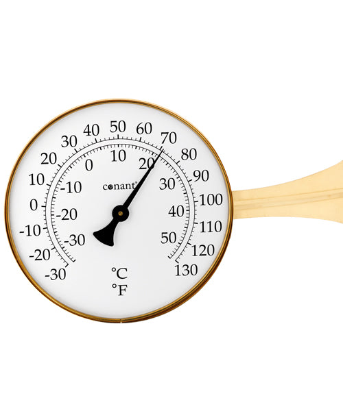 Weems & Plath Conant Vermont Large Dial Thermometer