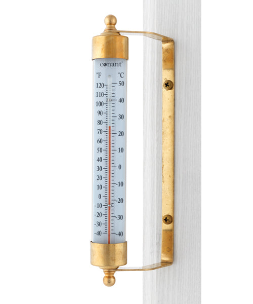 Weems & Plath Conant Vermont Indoor/Outdoor Thermometer