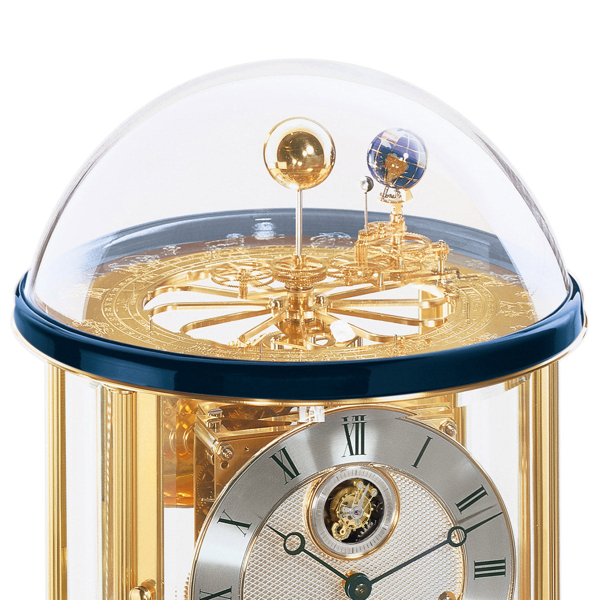 Hermle Tellurium Tourbillon - Brass