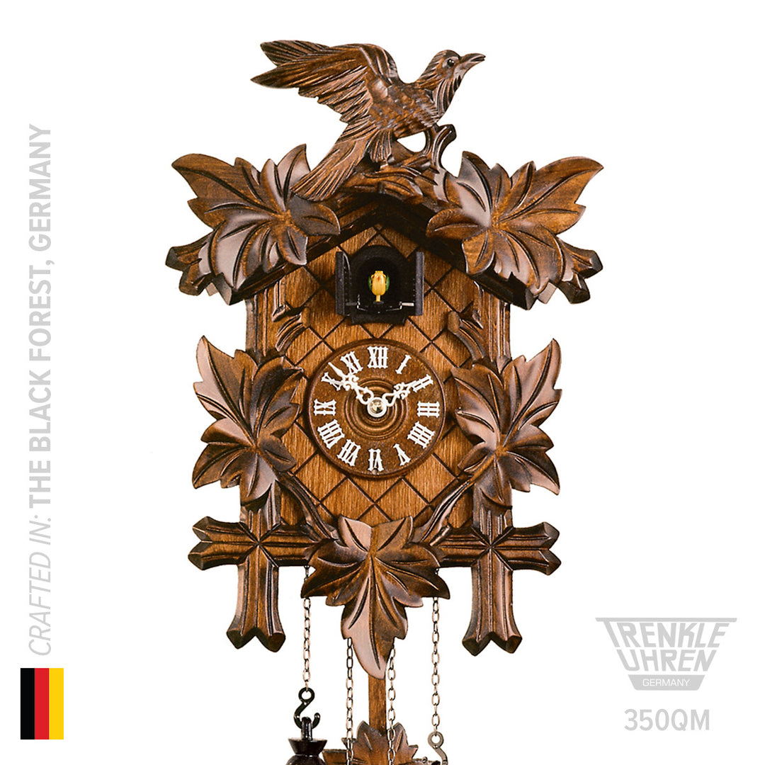 Trenkle Bertina Carved Musical Cuckoo Clock - view 2