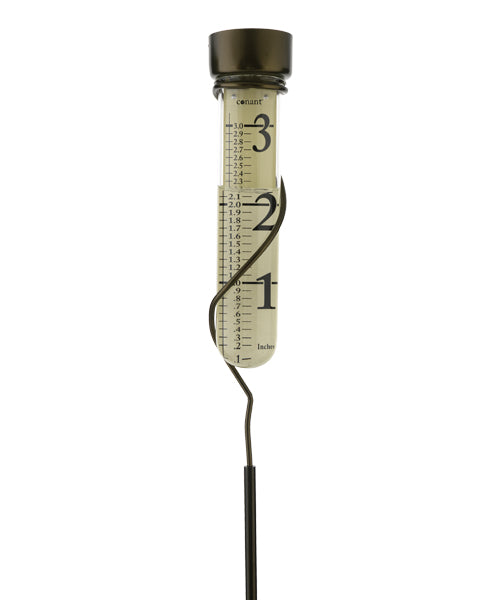 Weems & Plath Conant Décor Grande View Rain Gauge in Bronze Patina