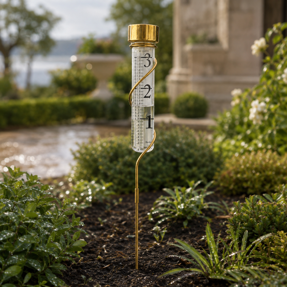 Weems & Plath Conant Vermont Grande View Rain Gauge
