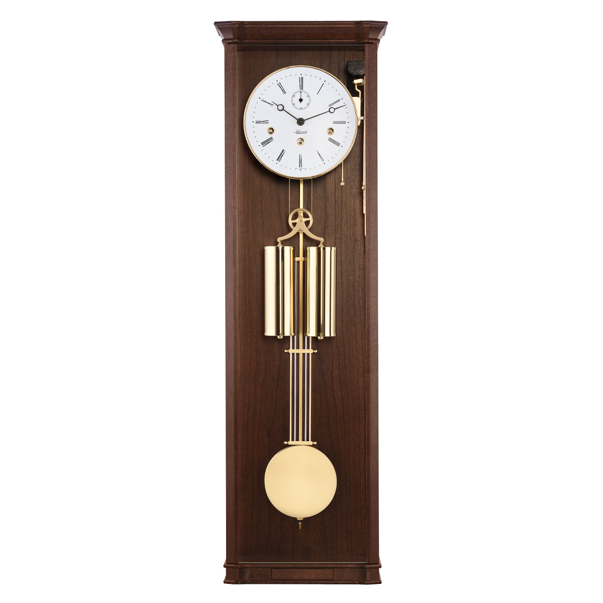 Hermle William Regulator Wall Clock