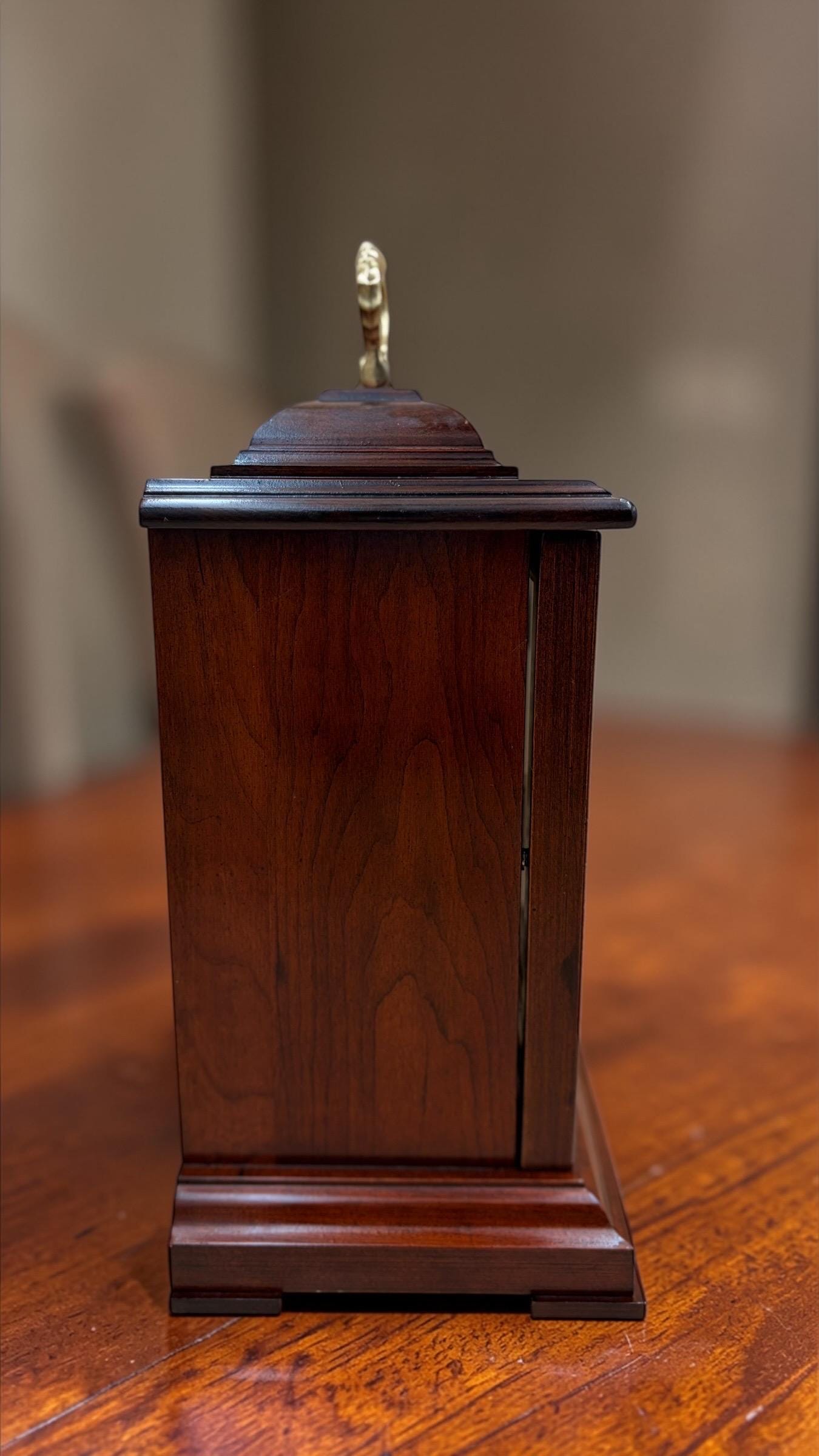 Sligh Triple Chime Bracket Clock – detail image 10