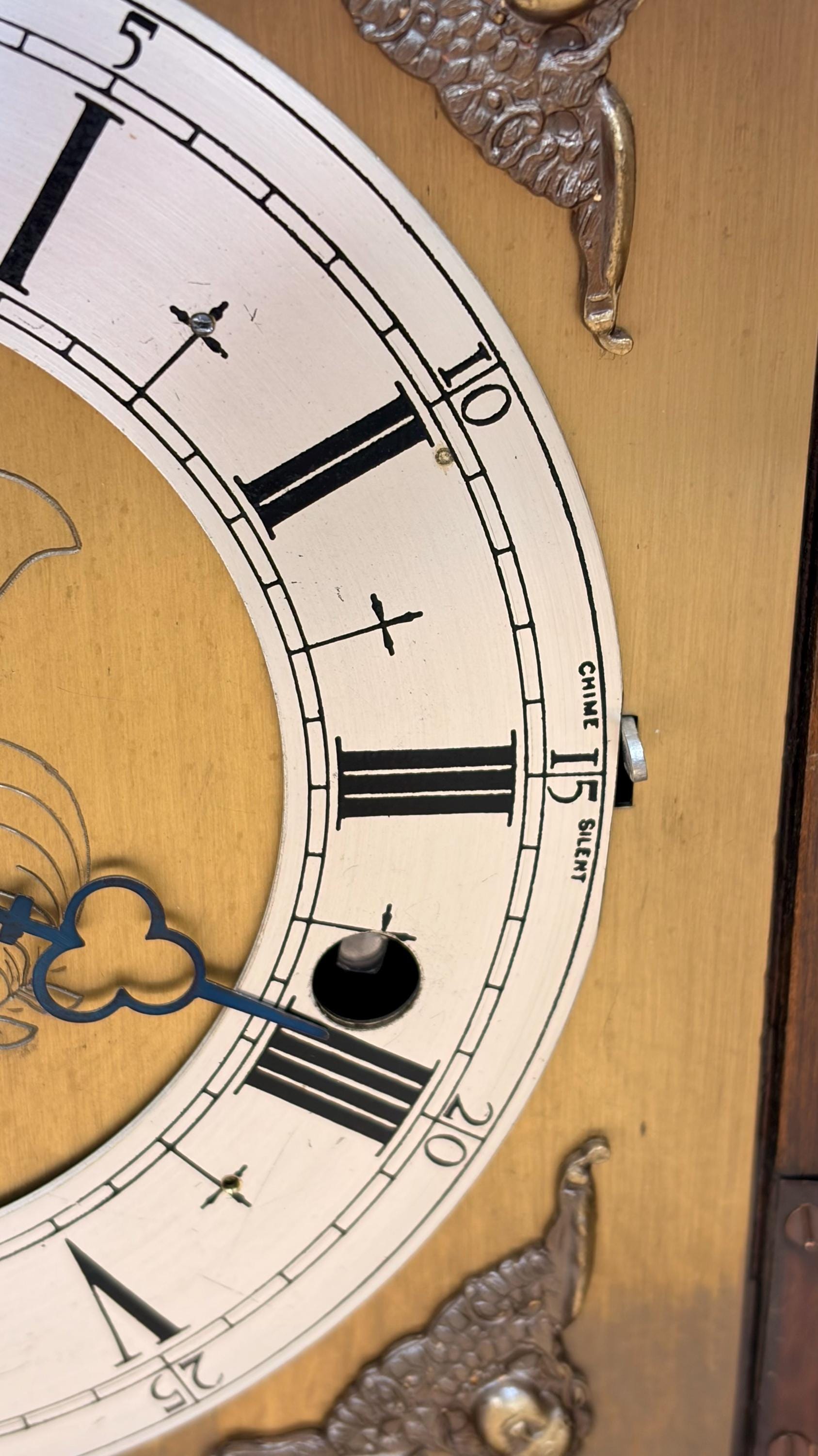 Elliott of London Bracket Clock – detail image 5