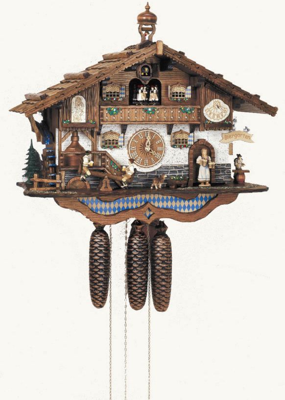 Anton Schneider 8TMT 3413/9 Bavarian Tavern front view
