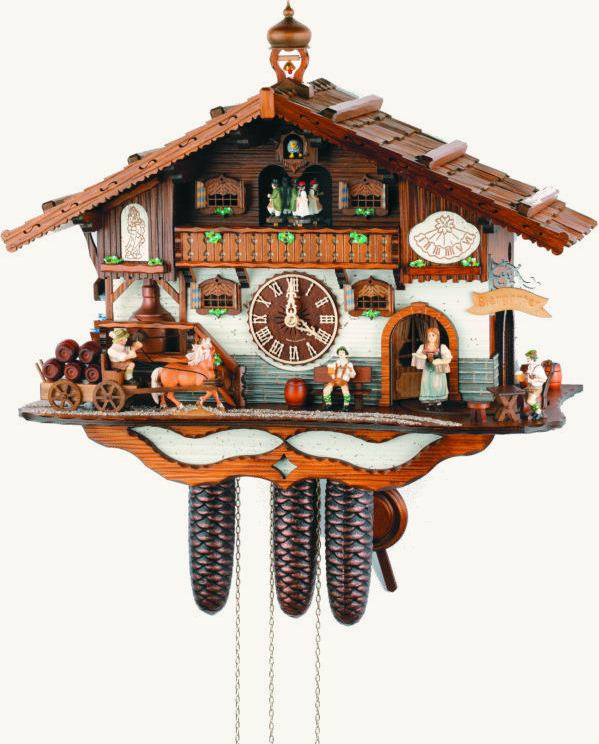 Anton Schneider 8TMT 3414/9 Beer Garden front view