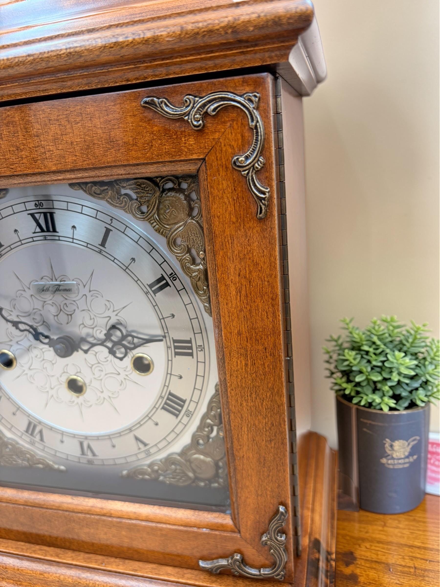 Seth Thomas Framingham Mantel Clock – detail image 10
