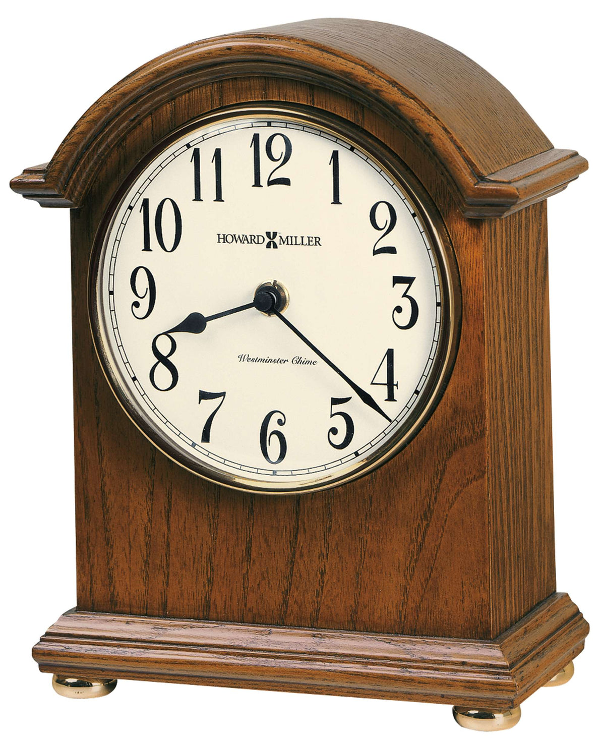 Howard Miller Myra Mantel Clock 635121 - manufacturer view 2