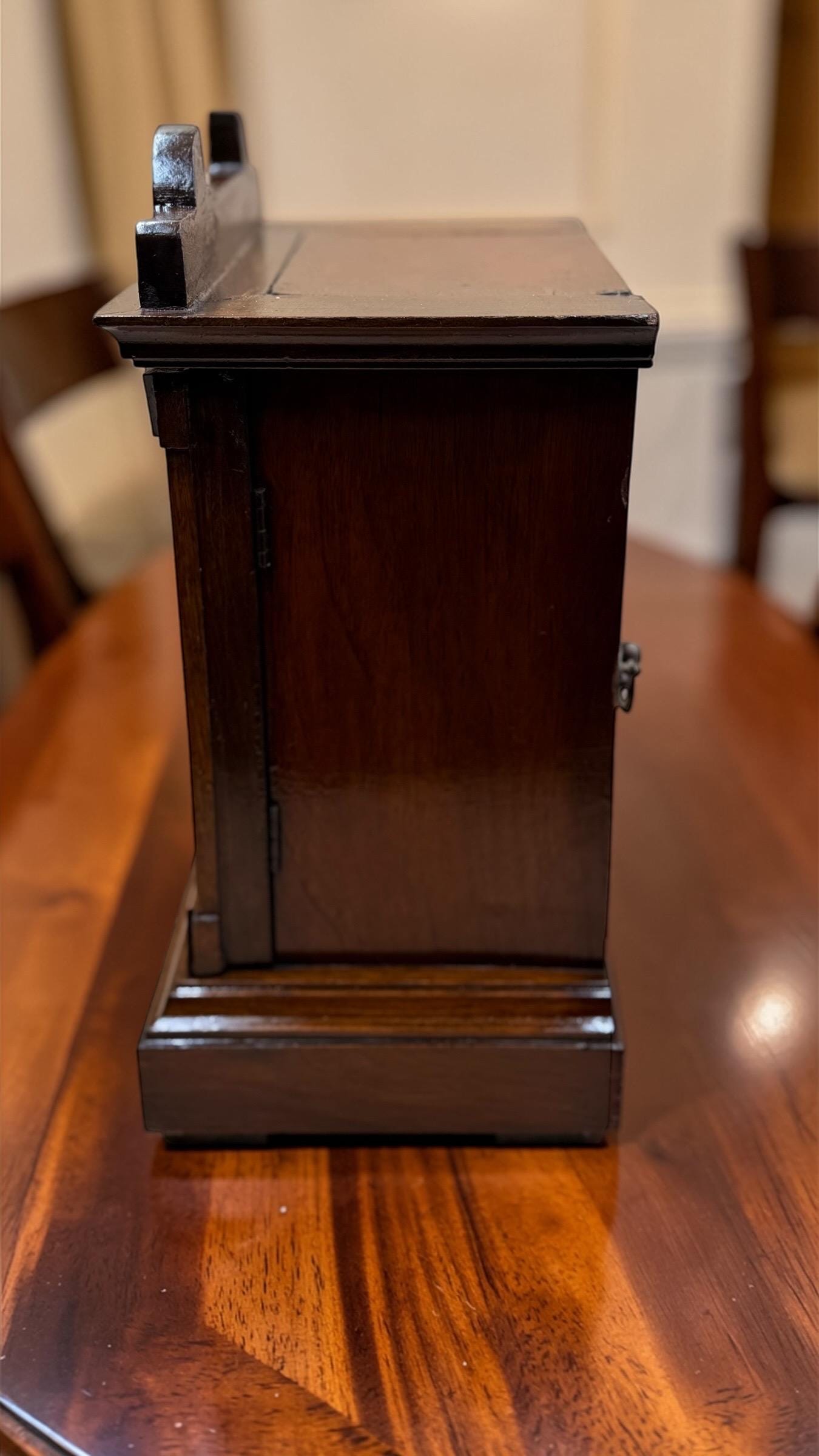 Antique German Mantel Clock c. 1915–1930 – Badische (Baduf) – Striking Shelf Clock – Serviced
