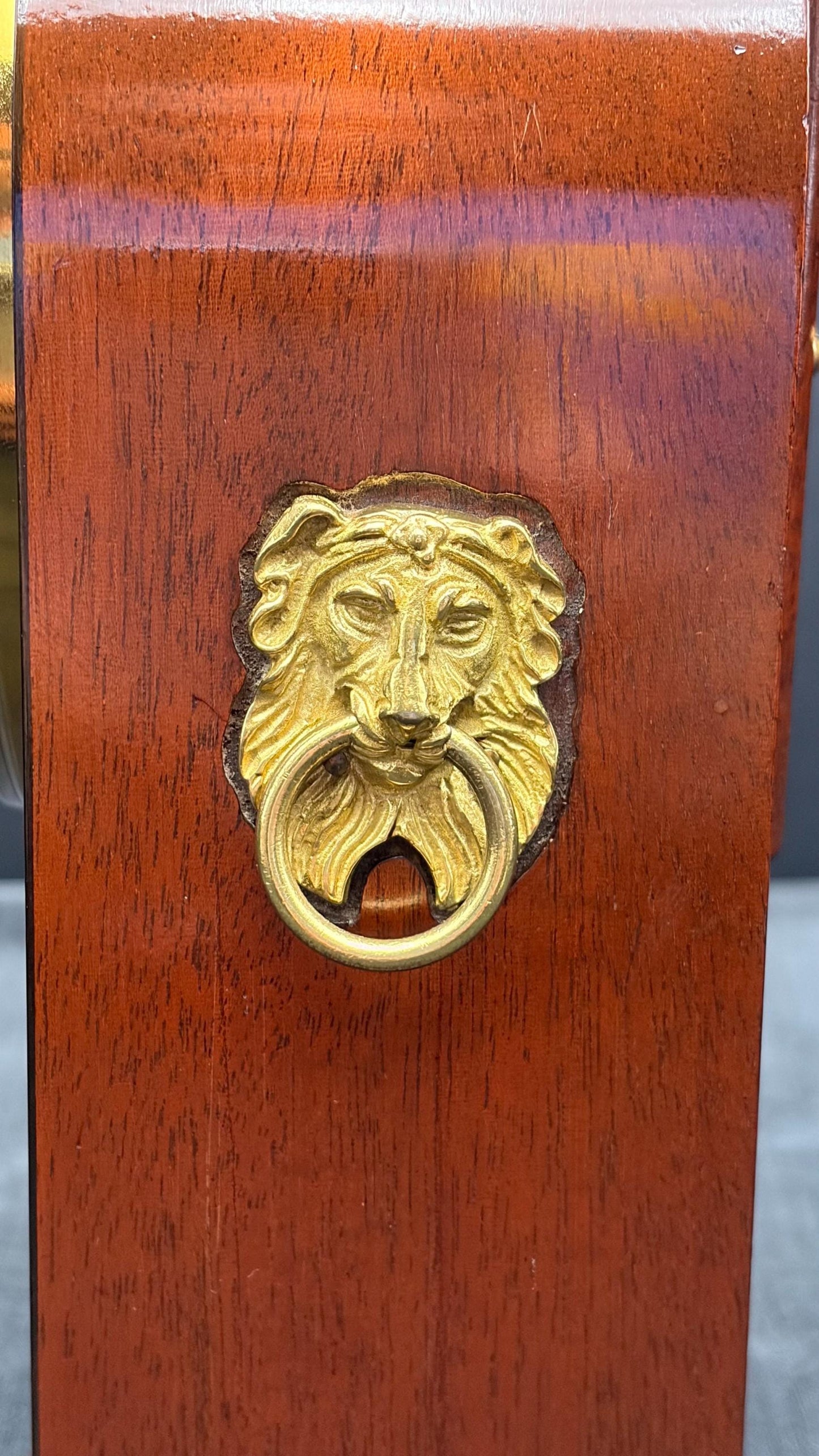 1981 Royal Wedding Mahogany Mantel Clock – Comitti, Limited Edition