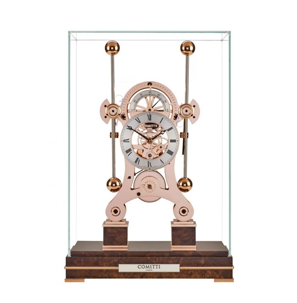Comitti Limited Edition Rose Gold Navigator – front view