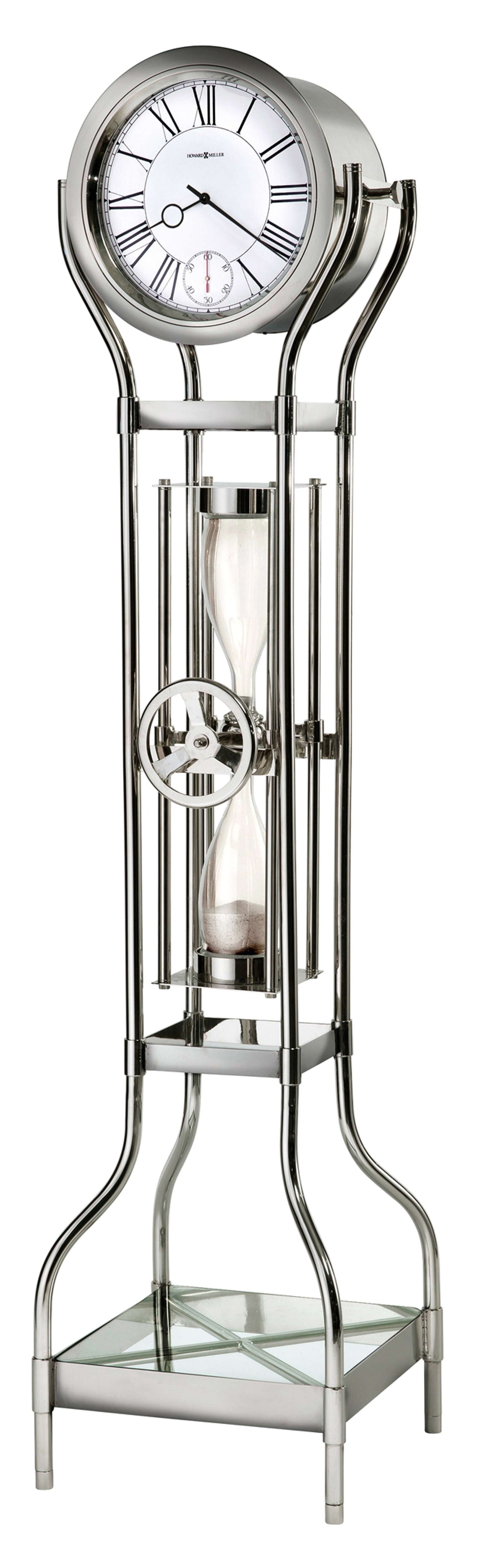 Howard Miller Hourglass II Grandfather Clock 615100 - product view