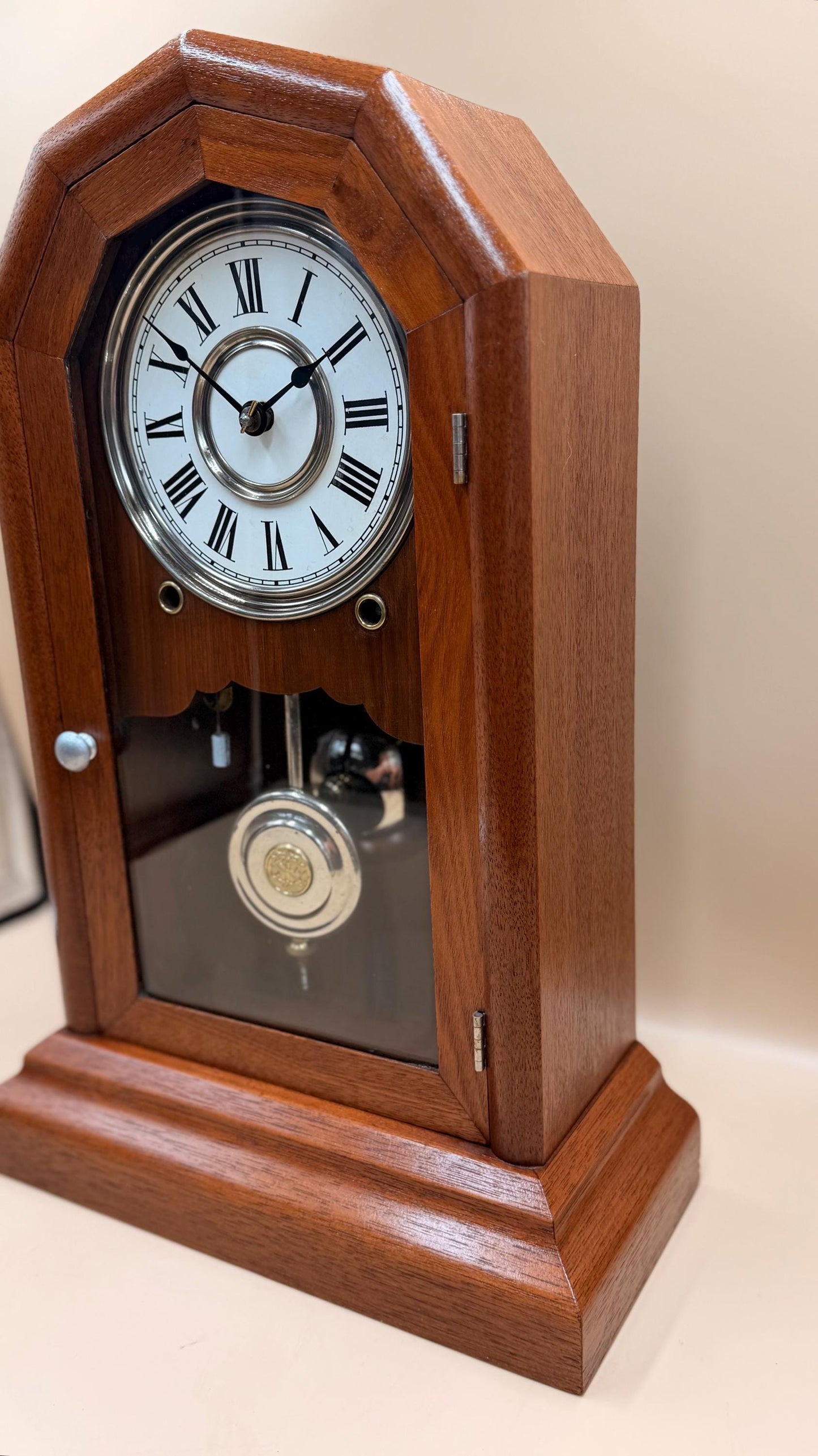 Antique Seth Thomas Nashville Clock – 8-Day Keywind Mantel Clock