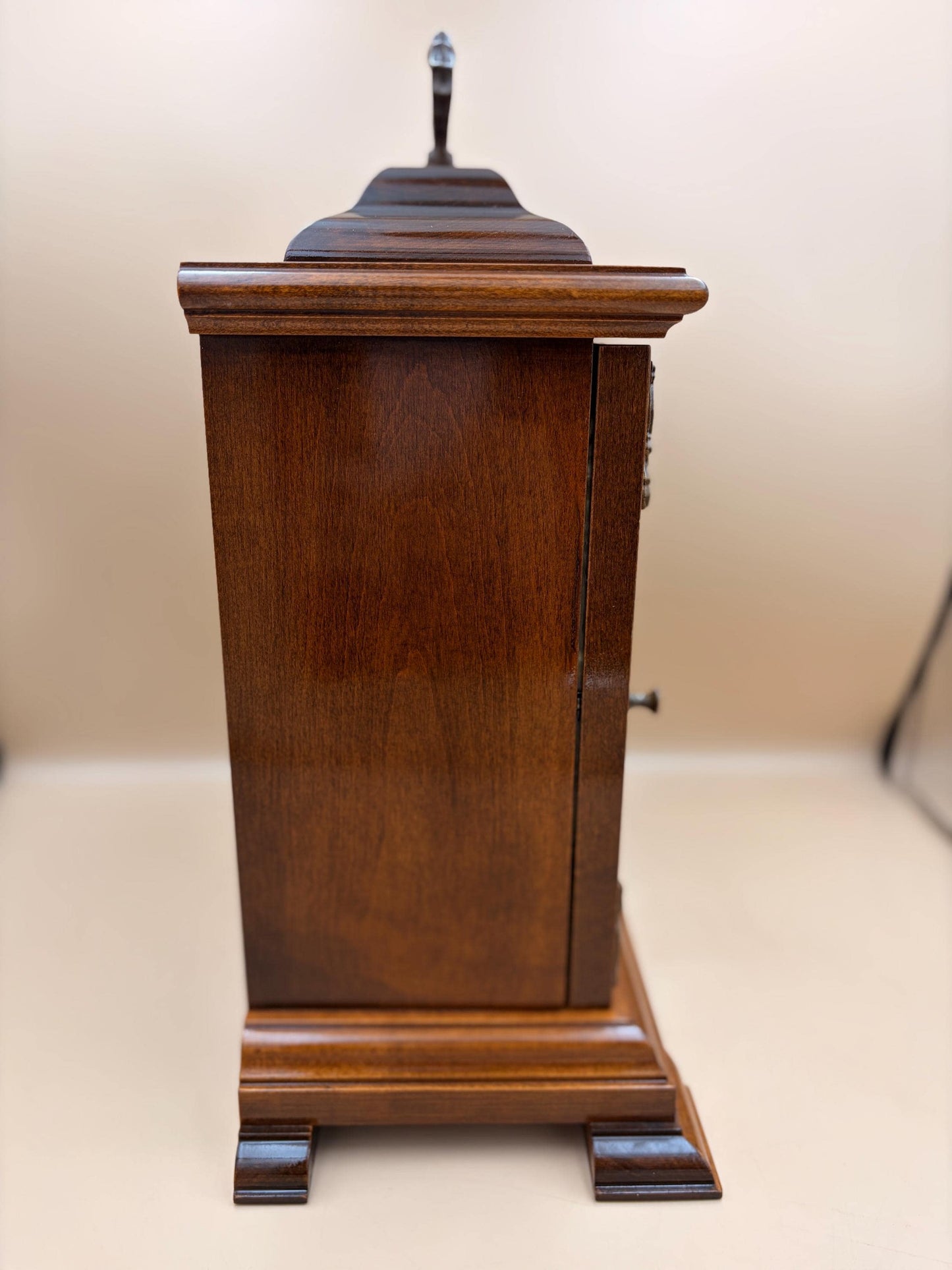 Antique Seth Thomas “Framingham” Westminster Chime Mantel Clock – German Movement – Estate Quality