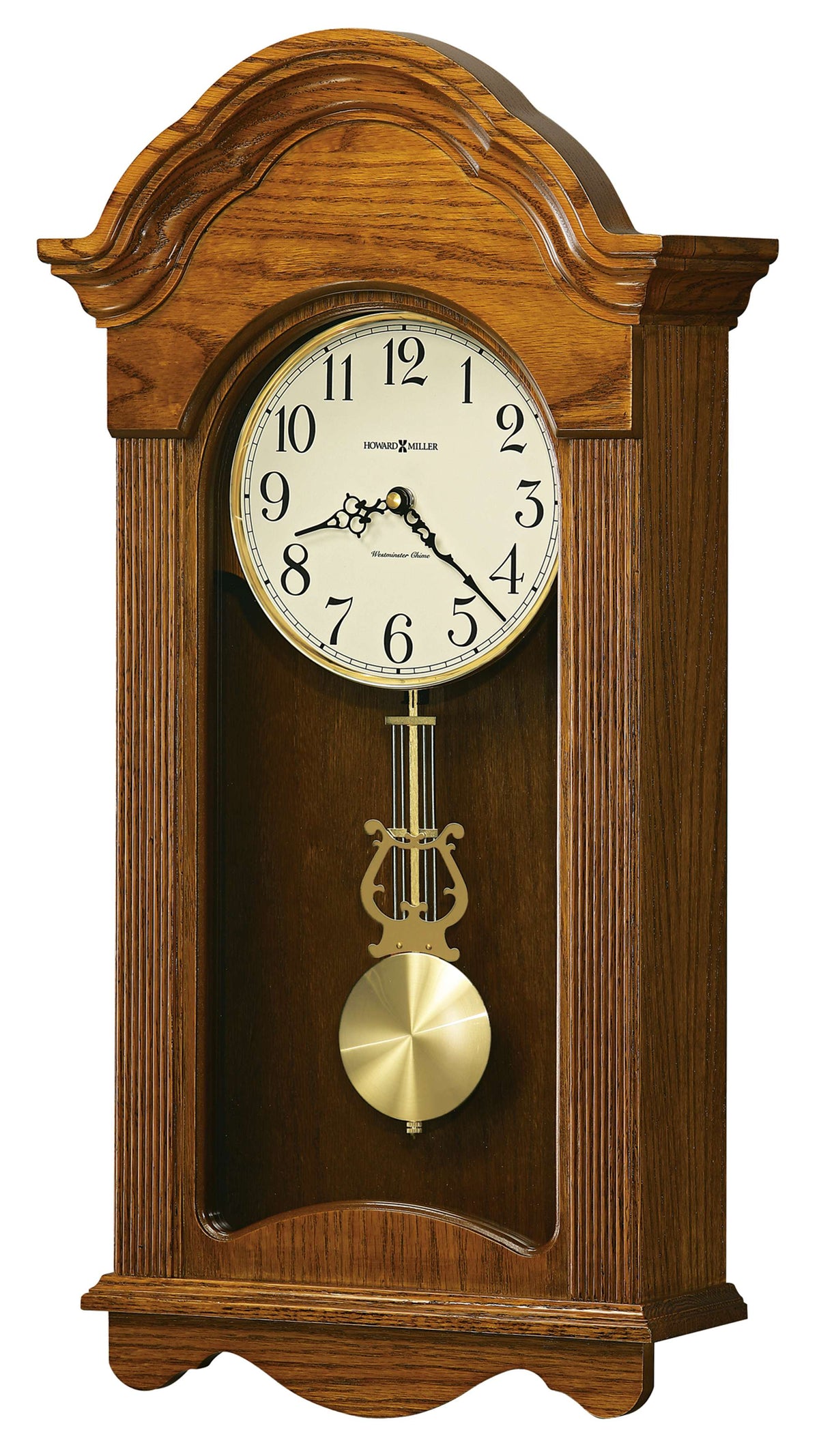Howard Miller Jayla Wall Clock 625467 - manufacturer view 2