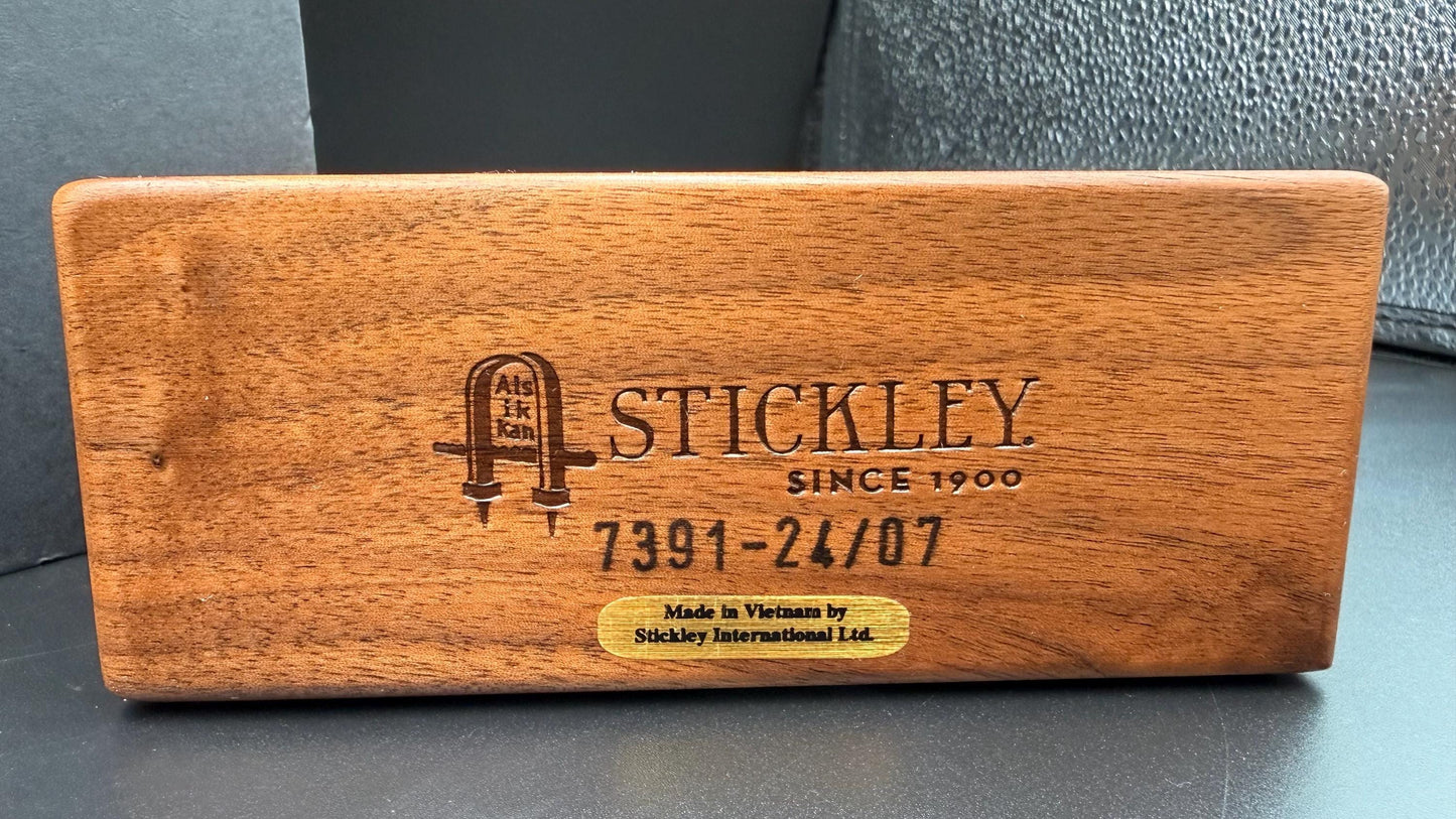Stickley Bradley Oak Desk Clock – Mission Arts & Crafts Style