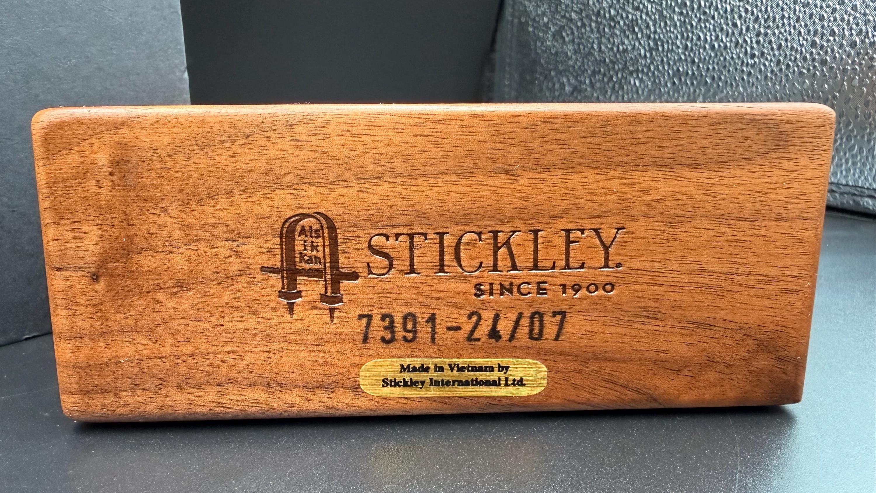 Stickley Bradley Oak Desk Clock – Mission Arts & Crafts Style