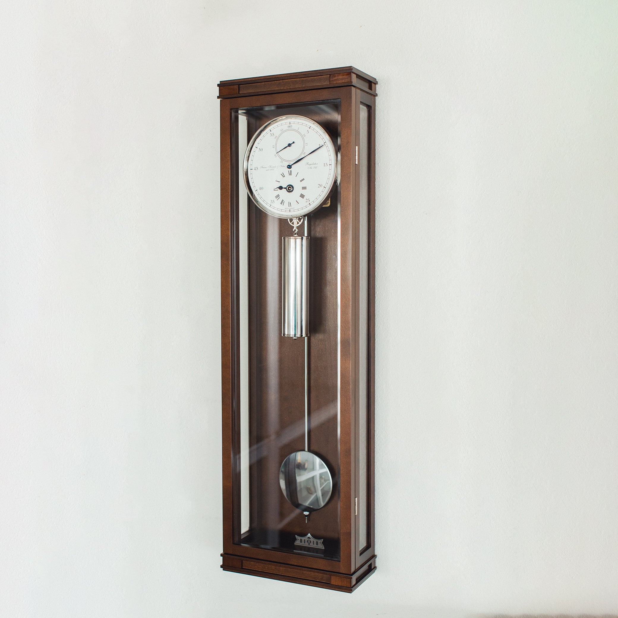 Hermle Greenwich Regulator Wall Clock