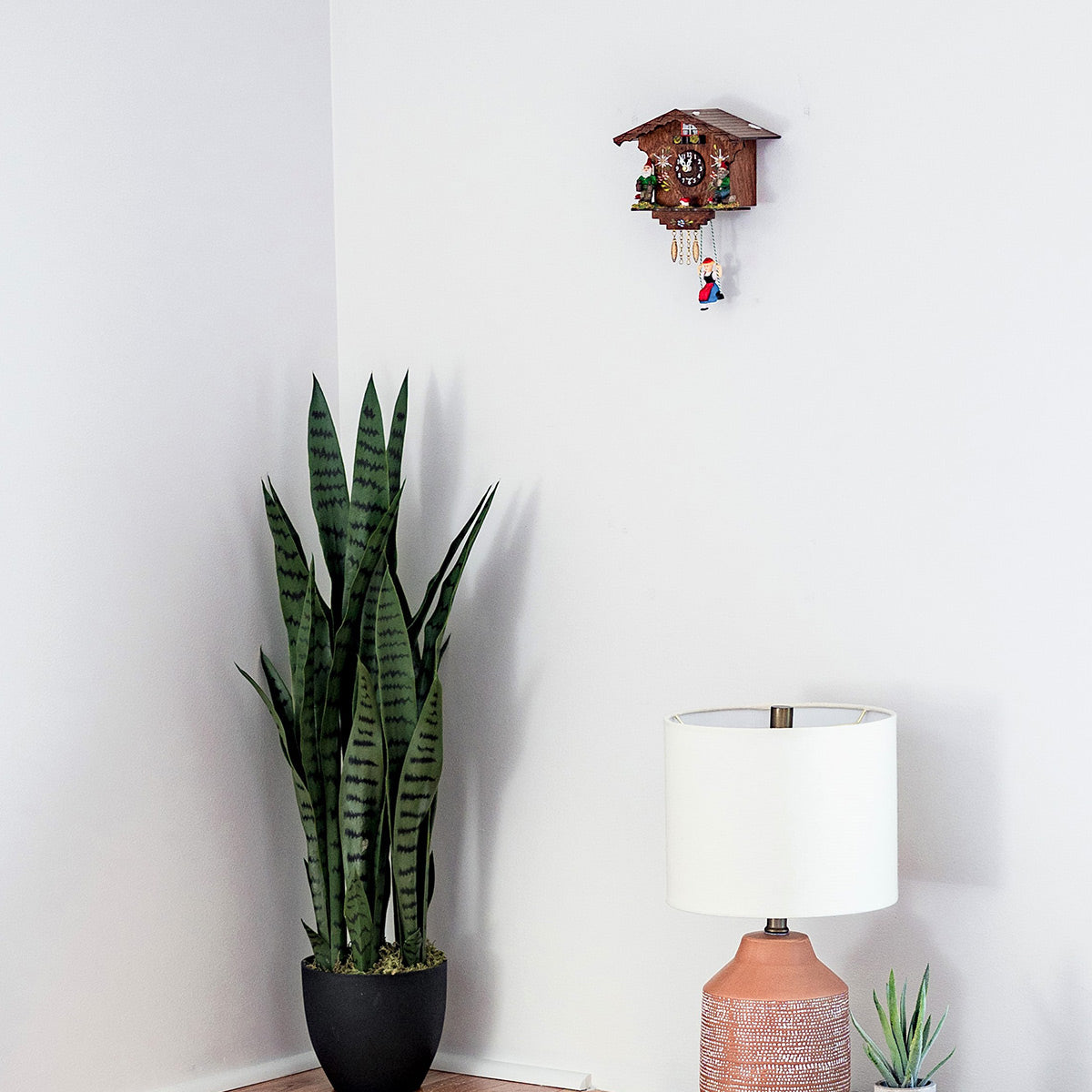 Trenkle Annaliesse Chalet Time-Only Quartz Clock - view 2
