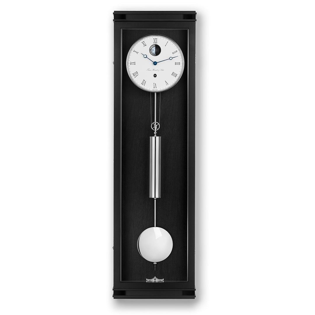 Hermle Hudson Regulator Wall Clock