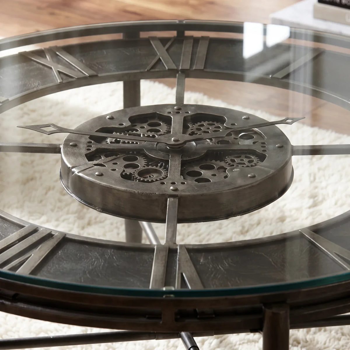 Howard Miller Elon Clock Table 615157 - manufacturer view 3
