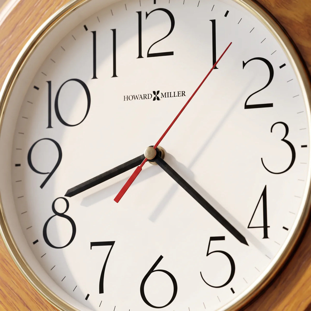 Howard Miller Grantwood Wall Clock 620174 - manufacturer view 3
