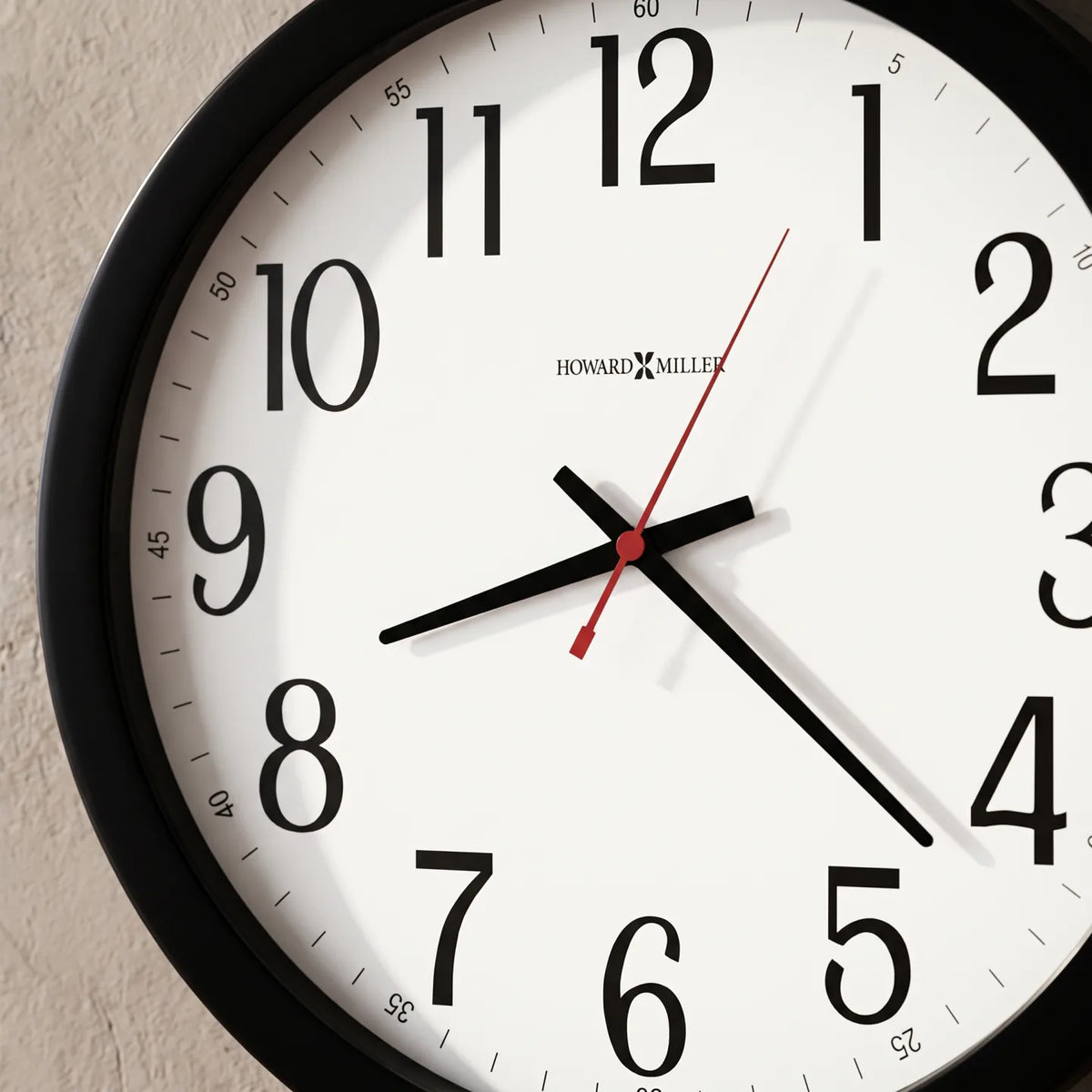 Howard Miller Gallery Wall Clock 625166 - manufacturer view 3