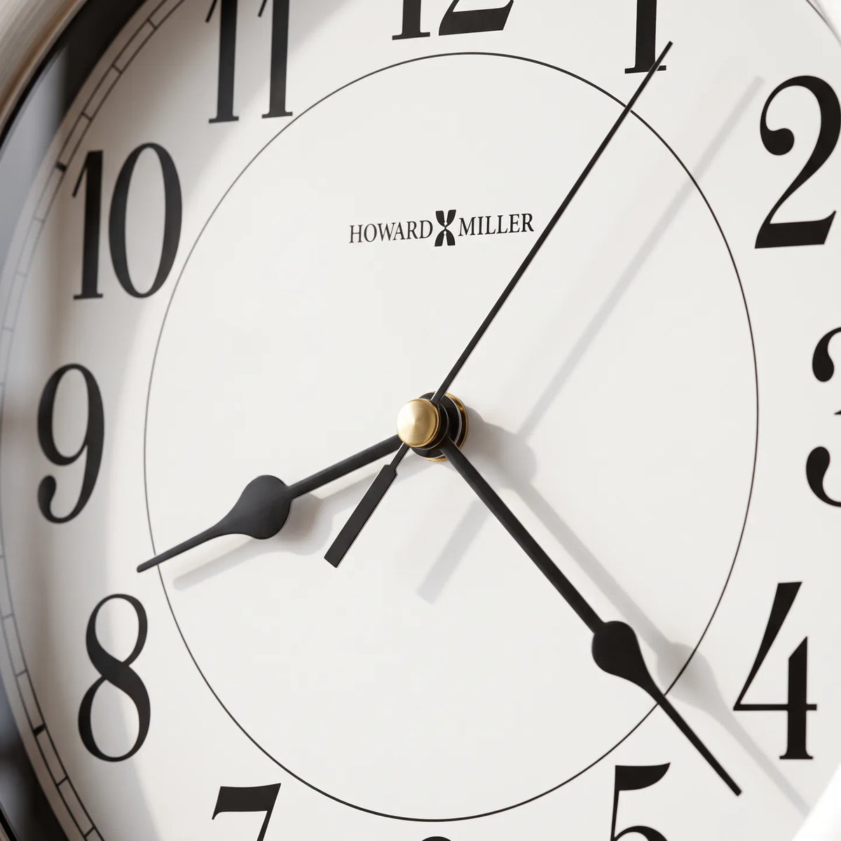 Howard Miller Aries Wall Clock 625283 - manufacturer view 3
