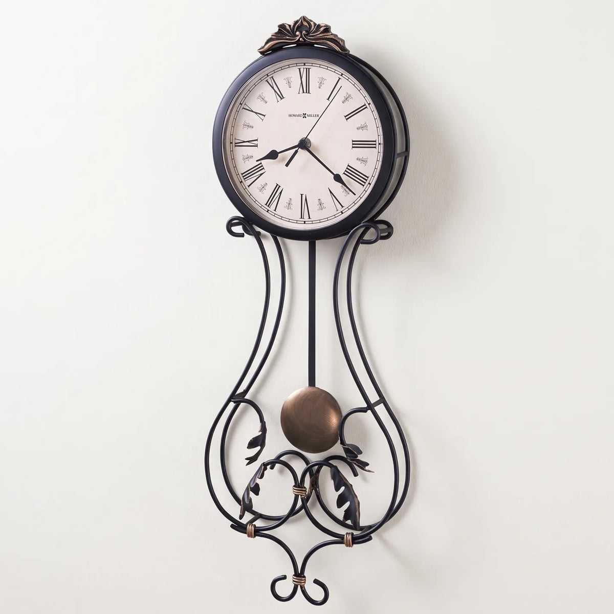 Howard Miller Paulina Wall Clock 625296 - product view