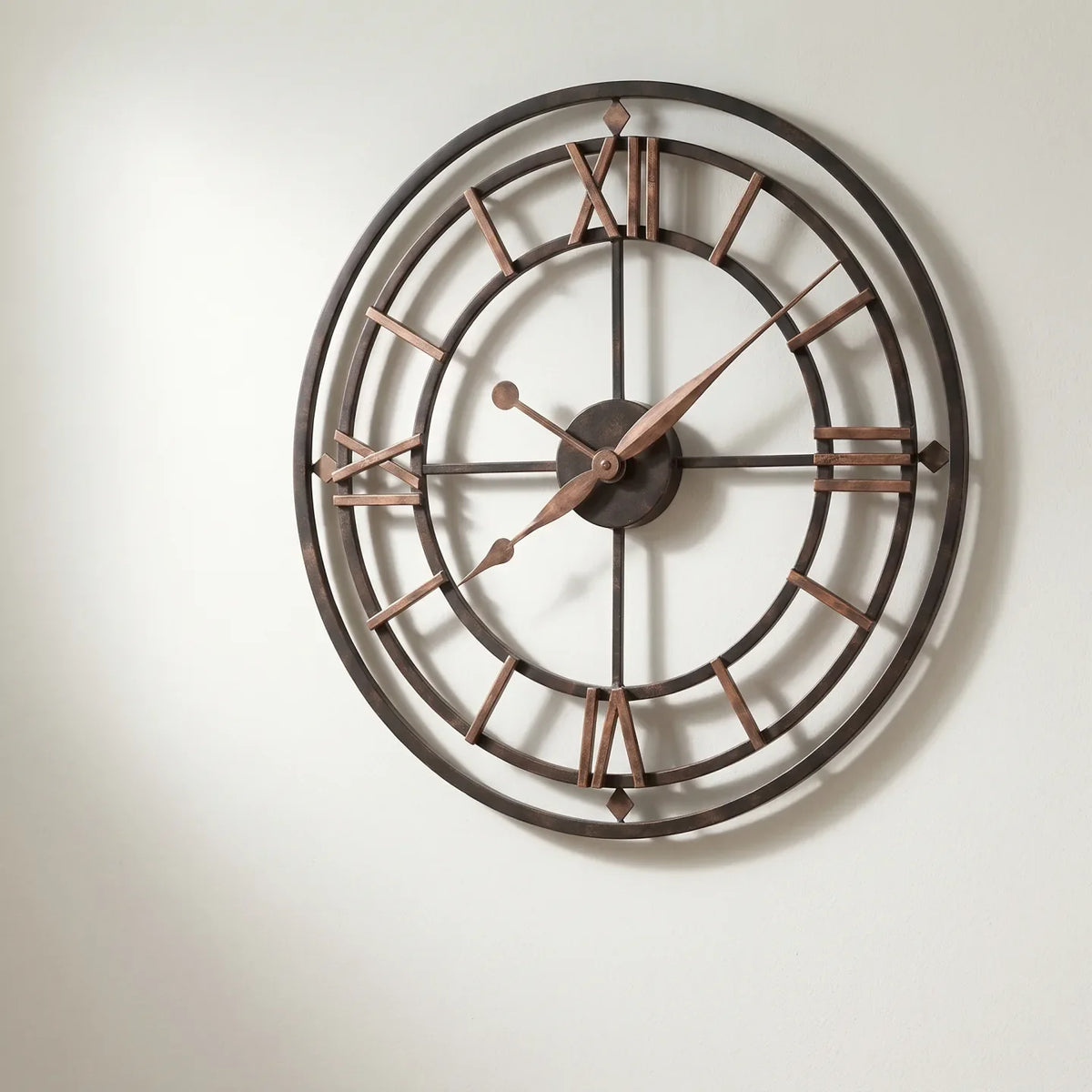 Howard Miller York Station Wall Clock 625299 - product view
