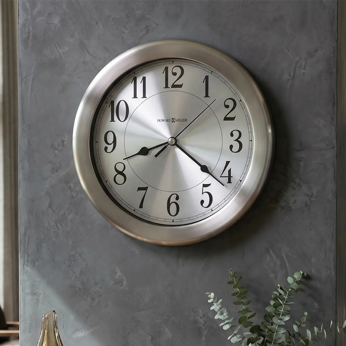 Howard Miller Pisces Wall Clock 625313 - manufacturer view 2