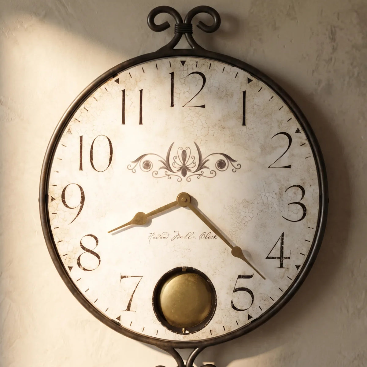 Howard Miller Randall Wall Clock 625350 - manufacturer view 3