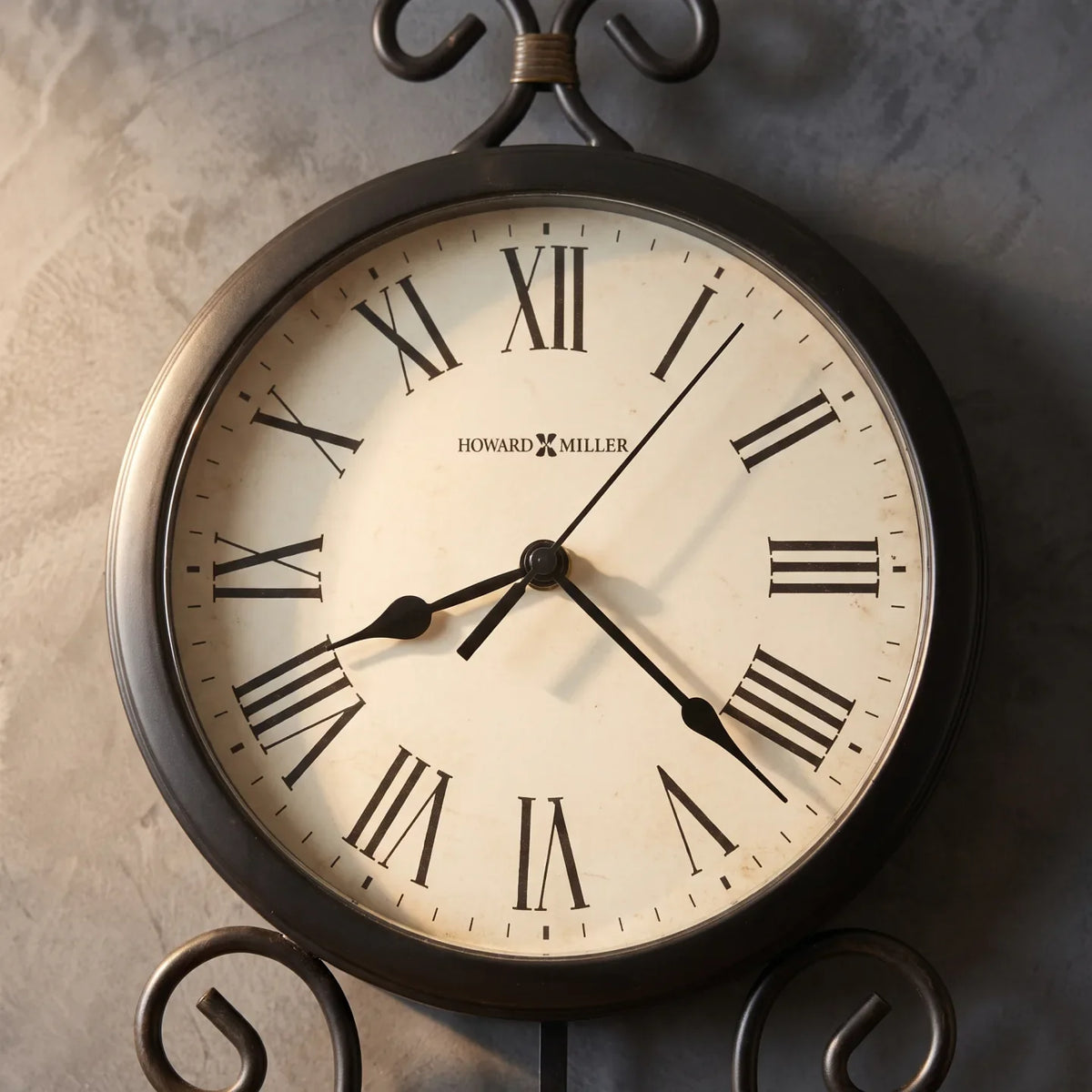 Howard Miller Ivana Wall Clock 625495 - manufacturer view 3